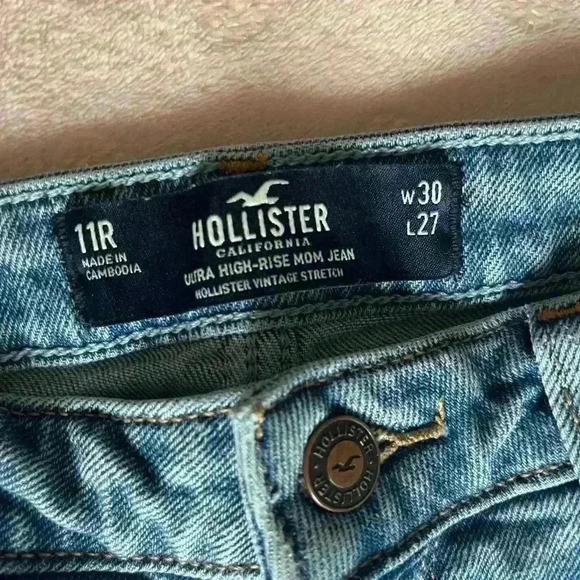 Hollister jeans SZ 11 30/27 - Picture 4 of 7